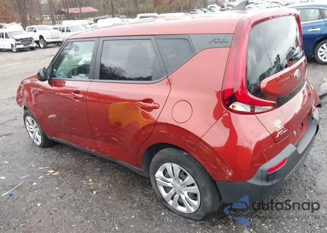 2020 Kia Soul Lx from USA, damaged, VIN KNDJ23AU1L7089994